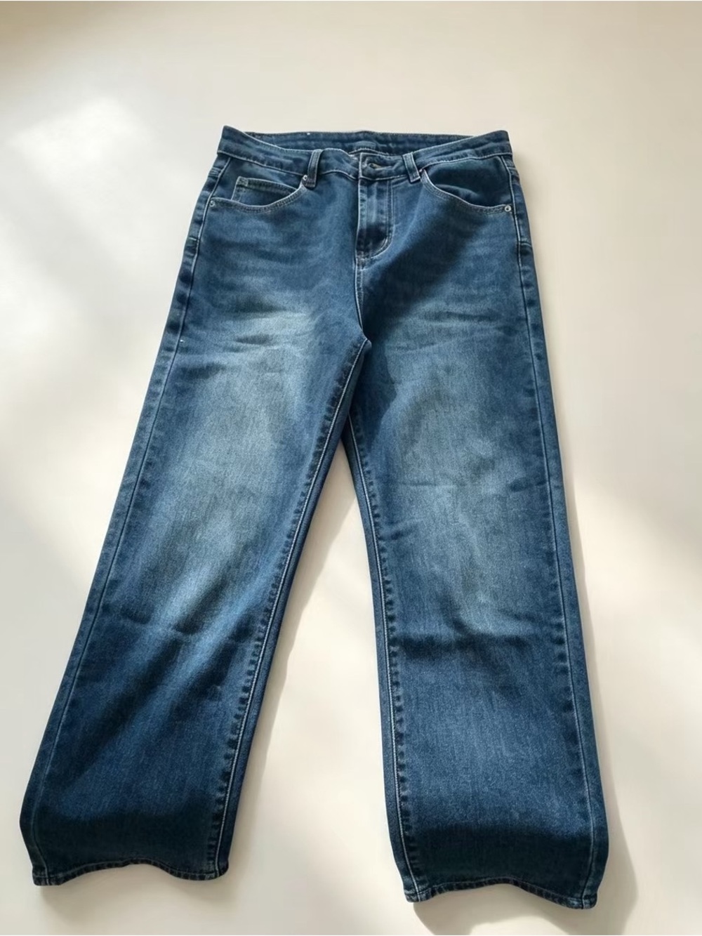 Classic Kids Blue Denim Jeans by
